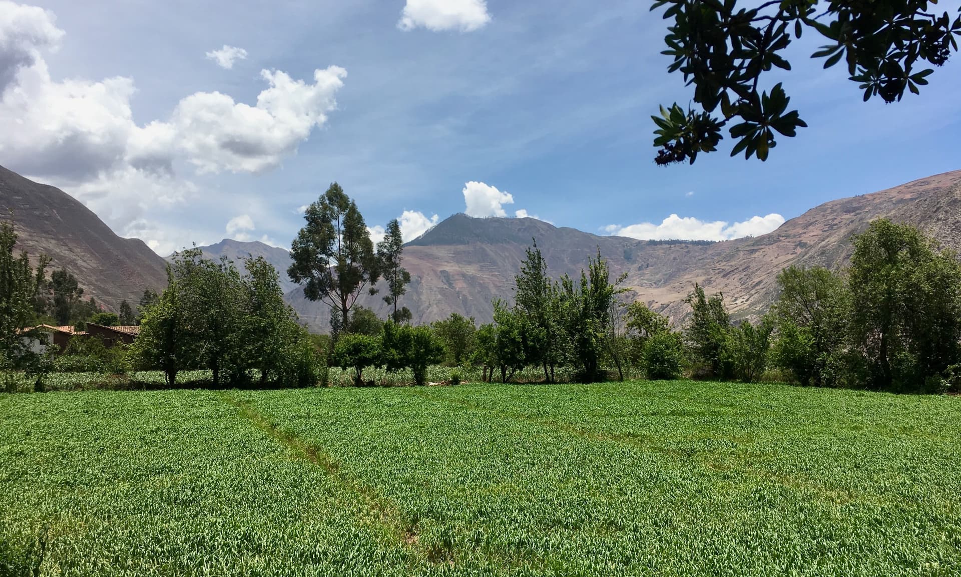 The Sacred Valley of the Incas